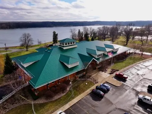 Manufacturer-certified roof installation in Brookston
